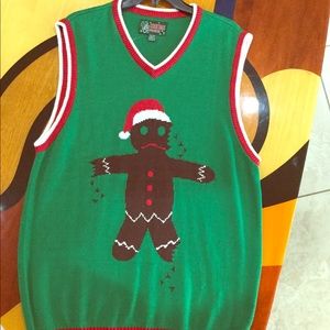 Ugly Christmas Gingerbread Sweater
